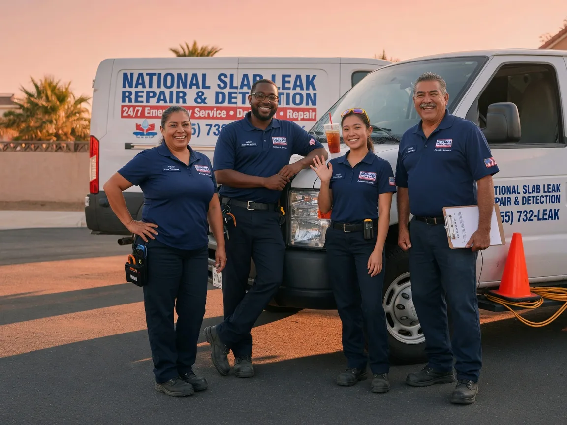 Slab Leak Detection company in Carlsbad, CA